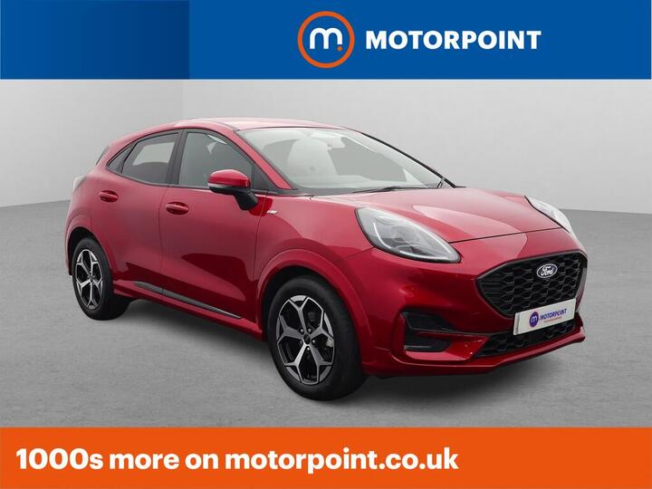 Ford Puma 1.0T EcoBoost MHEV ST-Line DCT Euro 6 (s/s) 5dr