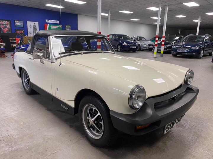 MG Midget 1.5 2dr