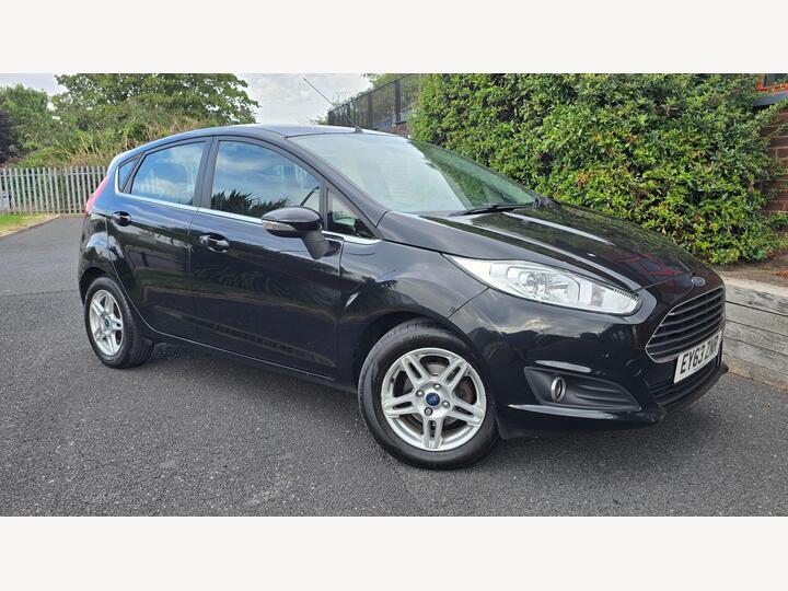 Ford Fiesta 1.0 Zetec Euro 5 (s/s) 5dr
