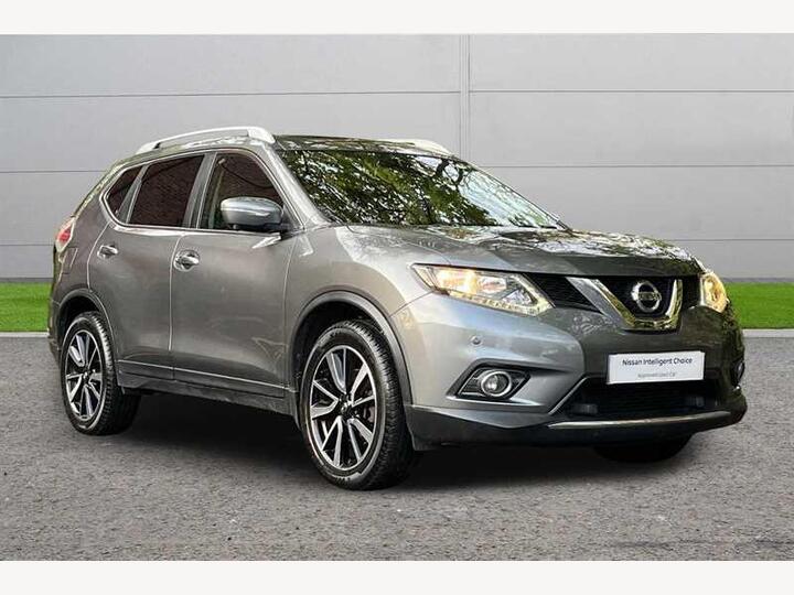 Nissan X-Trail 1.6 DIG-T N-Vision Euro 6 (s/s) 5dr Nissan X-Trail 1.6 DIG-T N-Vision Euro 6 (s/s) 5dr