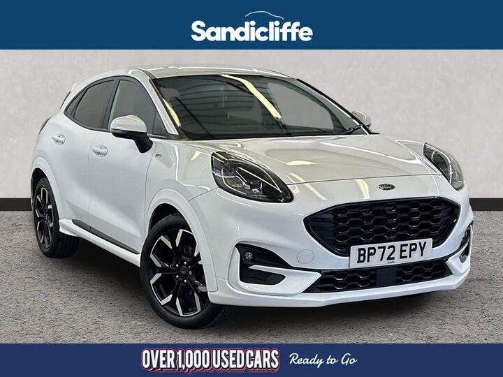 Ford PUMA 1.0T EcoBoost MHEV ST-Line X Euro 6 (s/s) 5dr