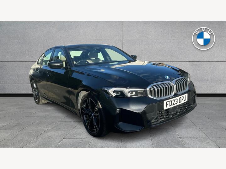 BMW 3 Series 2.0 330e 12kWh M Sport Auto Euro 6 (s/s) 4dr