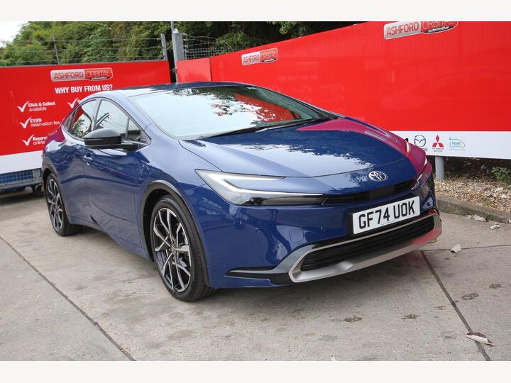 Toyota Prius 2.0 13.6kWh Excel CVT Euro 6 (s/s) 5dr