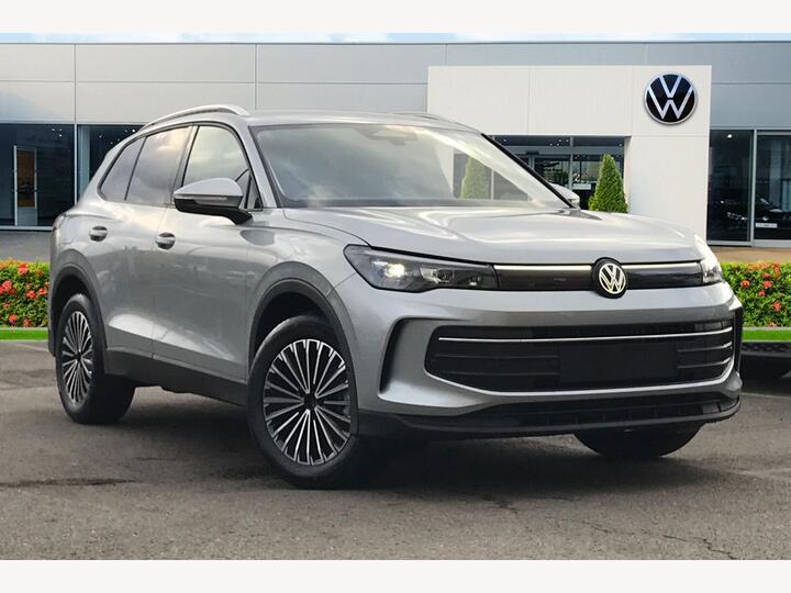 Volkswagen Tiguan Tiguan Match 1.5 ETSI 150 PS 7-Speed DSG 5 Door 2026