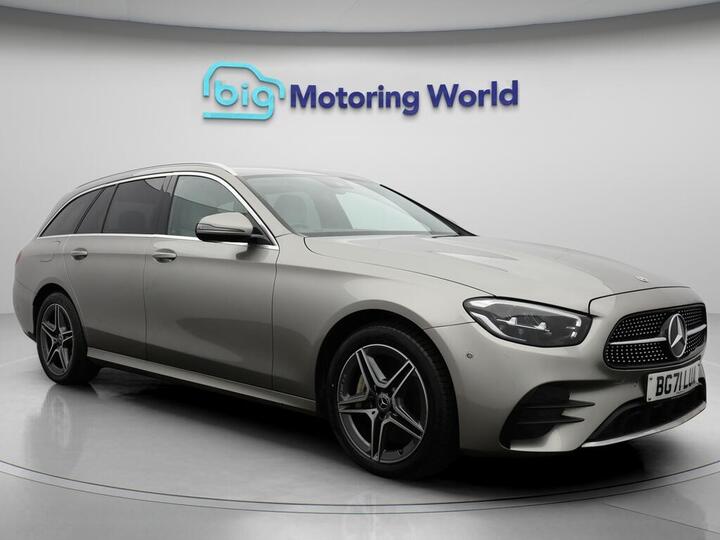 Mercedes-Benz E Class 2.0 E300de 13.5kWh AMG Line G-Tronic+ Euro 6 (s/s) 5dr Mercedes-Benz E Class 2.0 E300de 13.5kWh AMG Line G-Tronic+ Euro 6 (s/s) 5dr