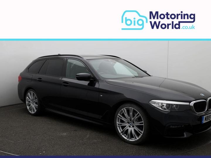 BMW 5 Series 2.0 530i GPF M Sport Touring Auto Euro 6 (s/s) 5dr