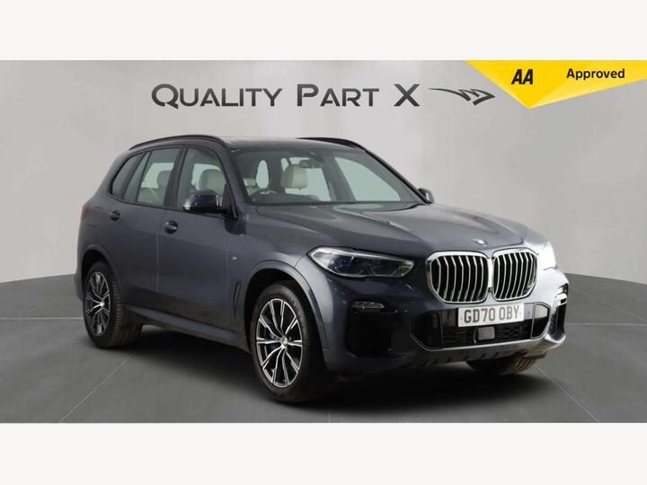 BMW X5 3.0 45e 24kWh M Sport Auto XDrive Euro 6 (s/s) 5dr