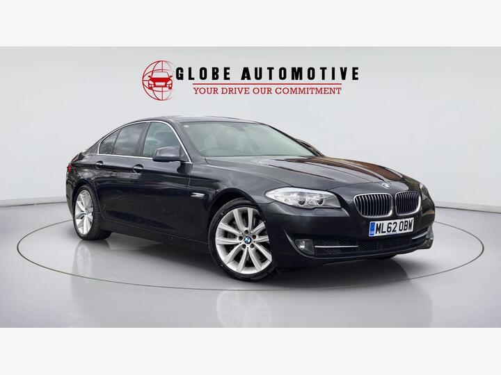 BMW 5 Series 2.0 525d SE Auto Euro 5 (s/s) 4dr BMW 5 Series 2.0 525d SE Auto Euro 5 (s/s) 4dr