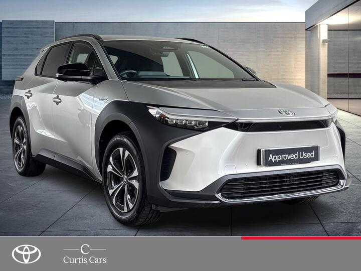 Toyota BZ4X 71.4kWh Motion Auto 5dr (11kW OBC) Toyota BZ4X 71.4kWh Motion Auto 5dr (11kW OBC)