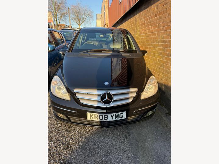 Mercedes-Benz B Class 2.0 B200 CDI SE CVT 5dr Mercedes-Benz B Class 2.0 B200 CDI SE CVT 5dr