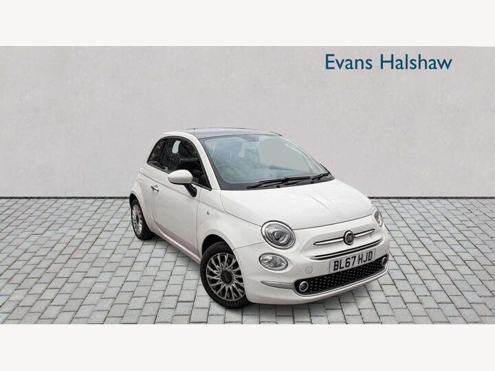 Fiat 500 1.2 Lounge Euro 6 (s/s) 3dr