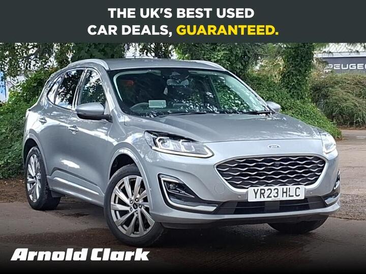 Ford Kuga 2.5 Duratec 14.4kWh Vignale CVT Euro 6 (s/s) 5dr