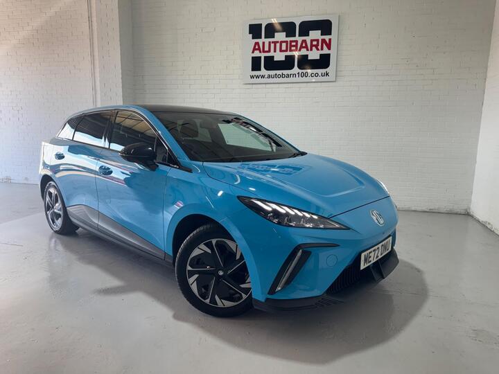 MG MG4 64kWh Trophy Long Range Auto 5dr