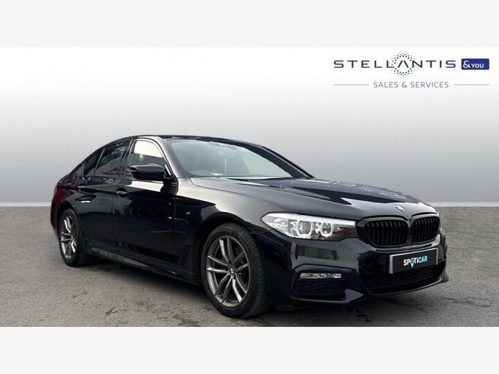 BMW 5 Series 2.0 520d M Sport Auto Euro 6 (s/s) 4dr