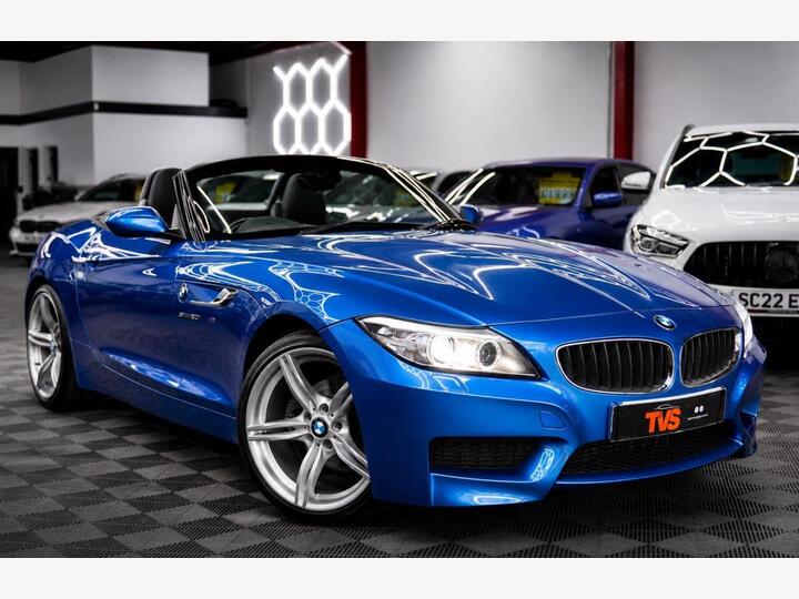 BMW Z4 2.0 20i M Sport Auto SDrive Euro 6 2dr