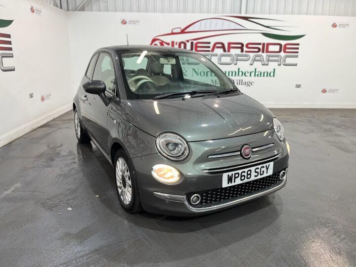 Fiat 500 1.2 Lounge Euro 6 (s/s) 3dr