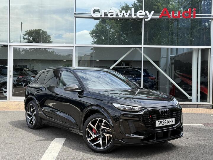 Audi SQ6 E-tron 100kWh S Vorsprung Auto Quattro 5dr