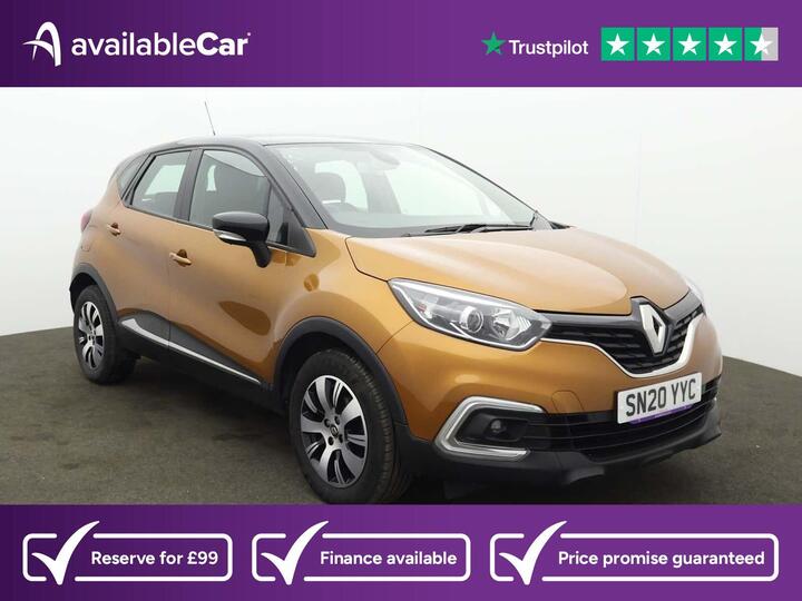 Renault Captur 0.9 TCe ENERGY Play Euro 6 (s/s) 5dr