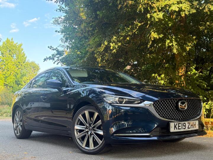 Mazda Mazda6 2.2 SKYACTIV-D Sport Nav+ Euro 6 (s/s) 4dr