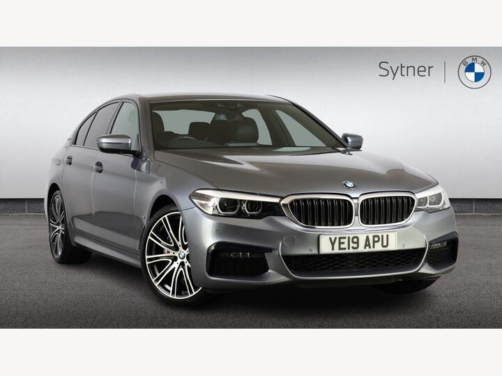 BMW 5 Series 2.0 530e 9.2kWh M Sport Auto Euro 6 (s/s) 4dr BMW 5 Series 2.0 530e 9.2kWh M Sport Auto Euro 6 (s/s) 4dr