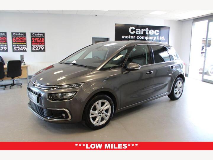 Citroen C4 PICASSO 1.6 BlueHDi Flair Euro 6 (s/s) 5dr