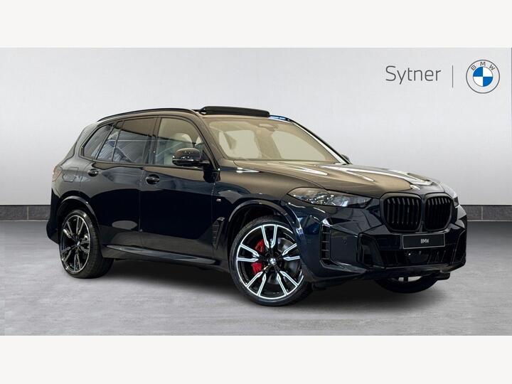 BMW X5 3.0 30d MHT M Sport Steptronic XDrive Euro 6 (s/s) 5dr