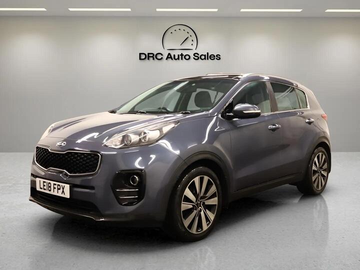 Kia Sportage 1.7 CRDi 3 DCT Euro 6 (s/s) 5dr Kia Sportage 1.7 CRDi 3 DCT Euro 6 (s/s) 5dr