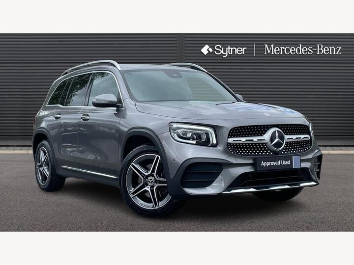 Mercedes-Benz GLB 1.3 GLB200 AMG Line (Premium 2) 7G-DCT Euro 6 (s/s) 5dr