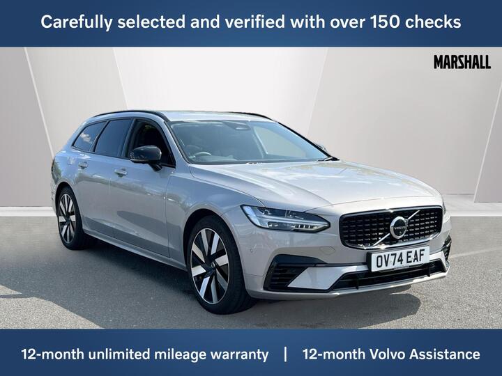 Volvo V90 2.0h T6 18.8kWh Plus Auto AWD Euro 6 (s/s) 5dr