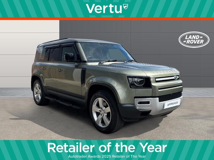 Land Rover Defender 110 3.0 D250 MHEV HSE Auto 4WD Euro 6 (s/s) 5dr
