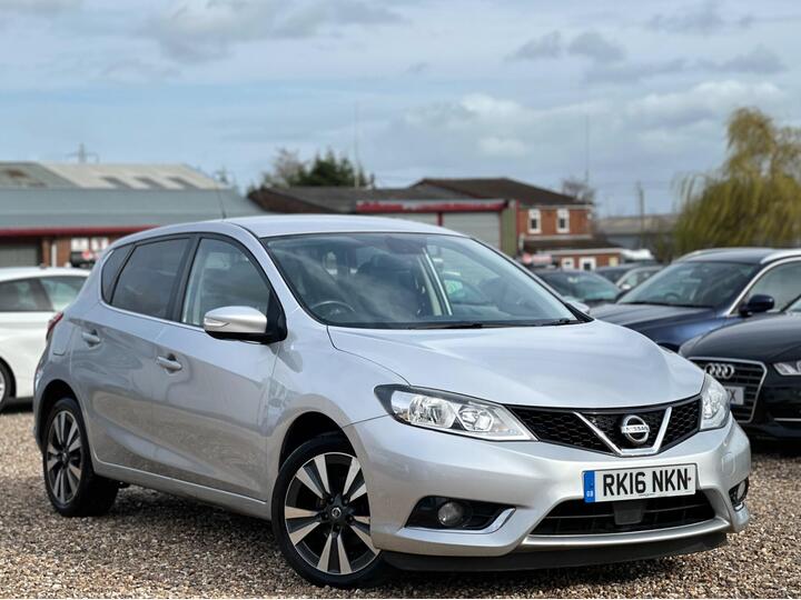 Nissan Pulsar 1.2 DIG-T N-Connecta Euro 6 (s/s) 5dr