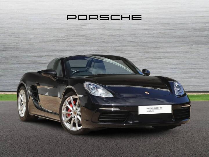 Porsche 718 Boxster 2.5T S PDK Euro 6 (s/s) 2dr