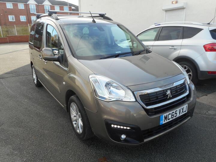 Peugeot Partner Tepee 1.6 BlueHDi Allure Euro 6 (s/s) 5dr
