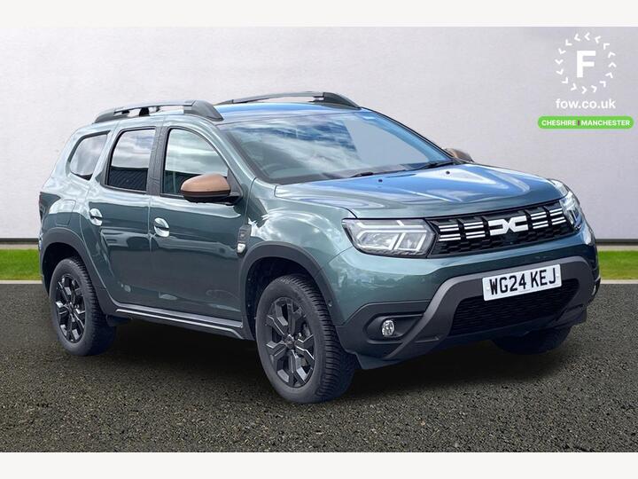 Dacia Duster 1.5 Blue DCi EXTREME 4WD Euro 6 (s/s) 5dr
