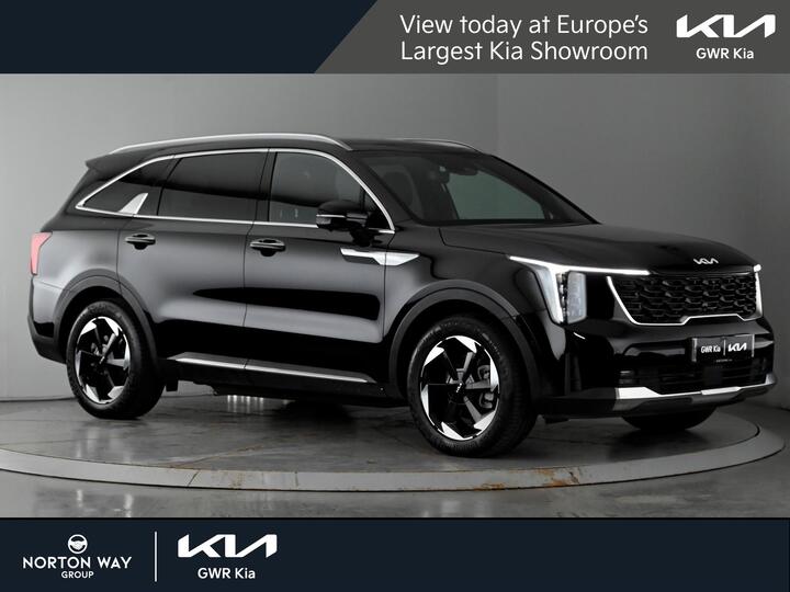 Kia Sorento 1.6 H T-GDi 4 Auto AWD Euro 6 (s/s) 5dr