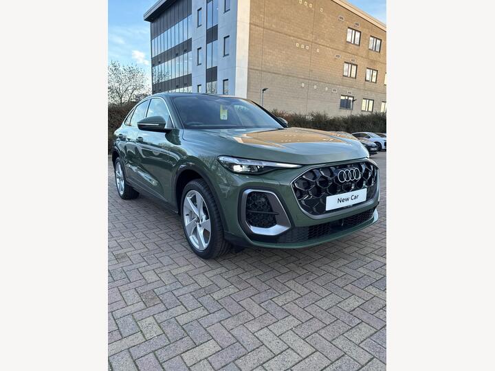 Audi Q5 2.0 TDI S Line Sportback S Tronic Quattro Euro 6 (s/s) 5dr