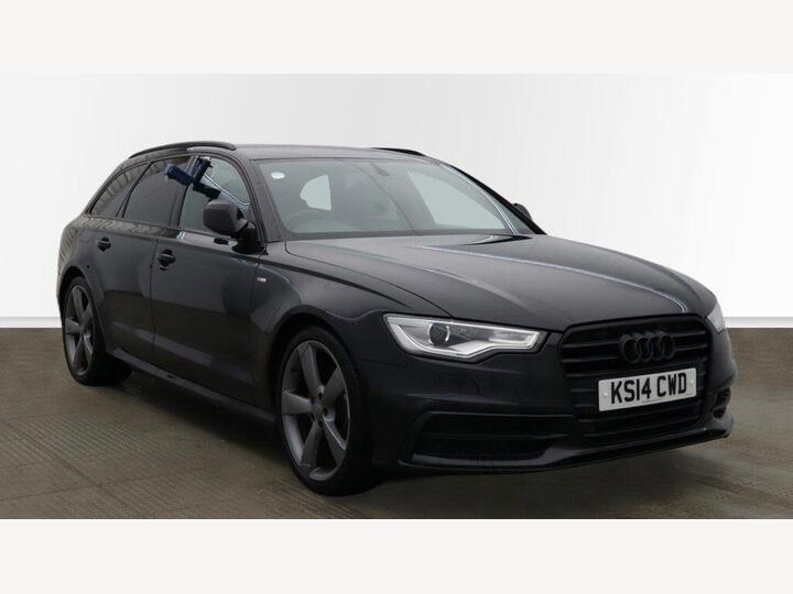 Audi A6 Avant 2.0 TDI Ultra Black Edition S Tronic Euro 6 (s/s) 5dr