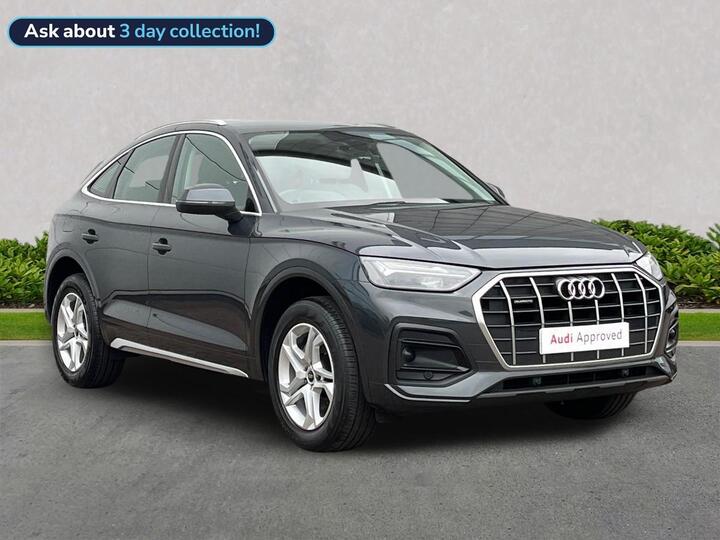 Audi Q5 2.0 TDI 40 Sport Sportback S Tronic Quattro Euro 6 (s/s) 5dr