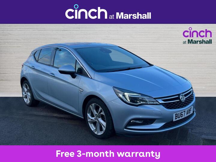 Vauxhall Astra 1.4i Turbo SRi Nav Euro 6 5dr