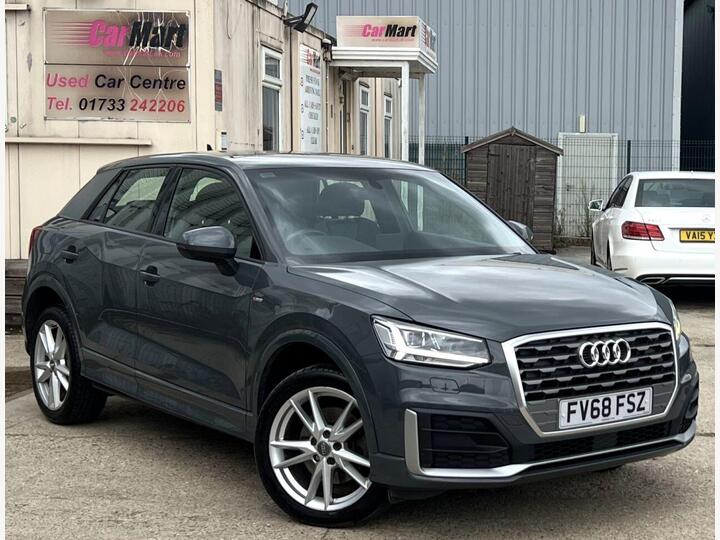 Audi Q2 1.6 TDI 30 S Line Euro 6 (s/s) 5dr