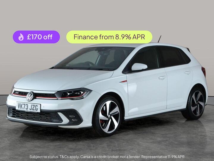 Volkswagen Polo 2.0 TSI GTI DSG Euro 6 (s/s) 5dr