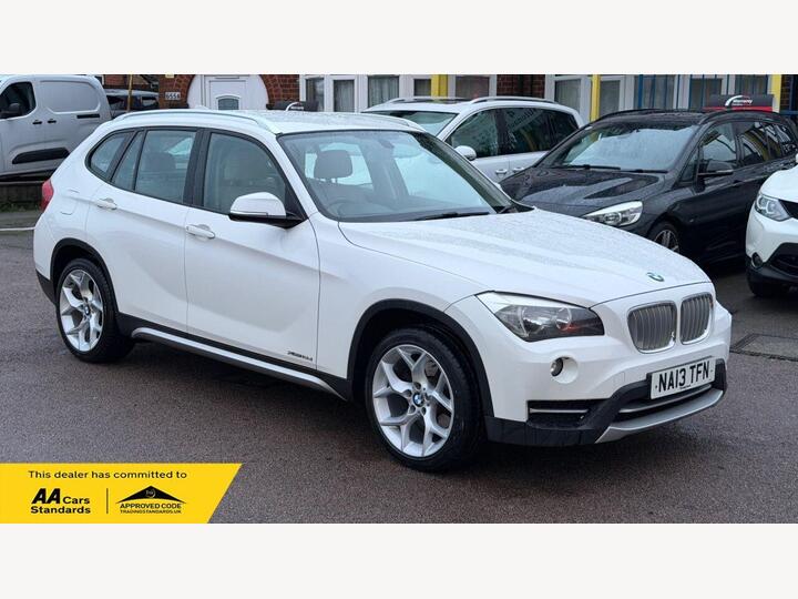 BMW X1 2.0 18d XLine Auto XDrive Euro 5 (s/s) 5dr