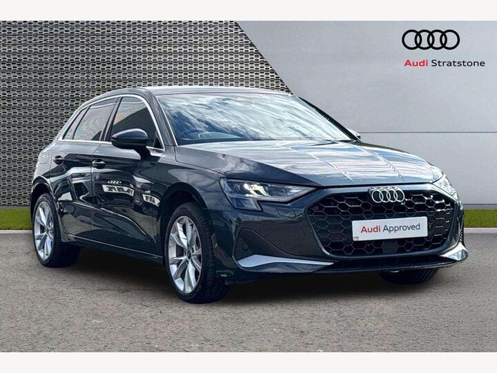 Audi A3 1.5 TFSI 30 Sport Sportback S Tronic Euro 6 (s/s) 5dr