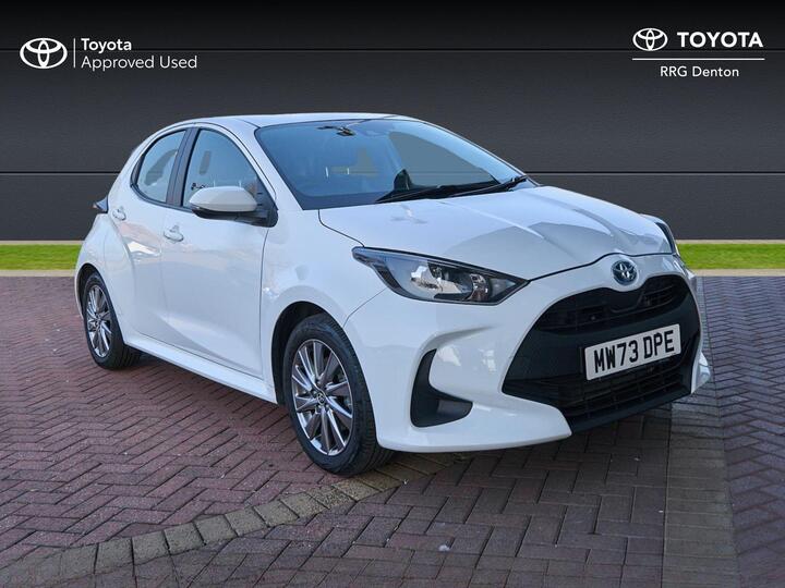 Toyota Yaris 1.5 VVT-h Icon E-CVT Euro 6 (s/s) 5dr