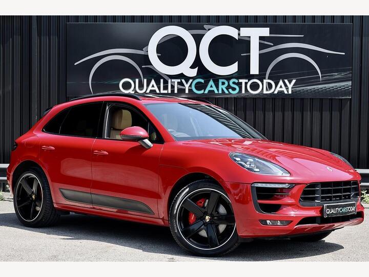 Porsche Macan GTS 3.0T V6 GTS PDK 4WD Euro 6 (s/s) 5dr