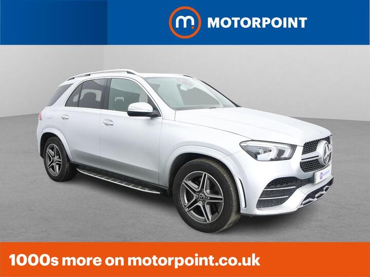 Mercedes-Benz GLE 2.9 GLE350d AMG Line G-Tronic 4MATIC Euro 6 (s/s) 5dr