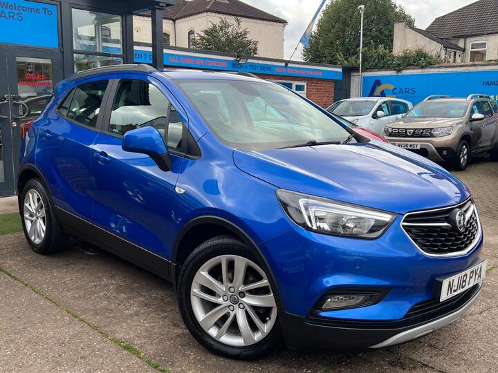 Vauxhall Mokka X 1.4i Turbo EcoTEC Active Euro 6 (s/s) 5dr