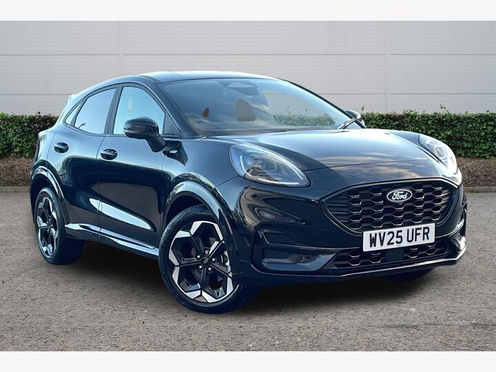 Ford Puma 1.0T EcoBoost MHEV ST-Line X DCT Euro 6 (s/s) 5dr