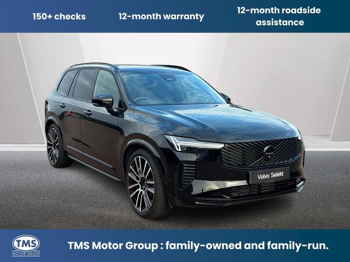 Volvo XC90 2.0 T8 18.8kWh Ultra Black Edition Auto 4WD Euro 6 (s/s) 5dr