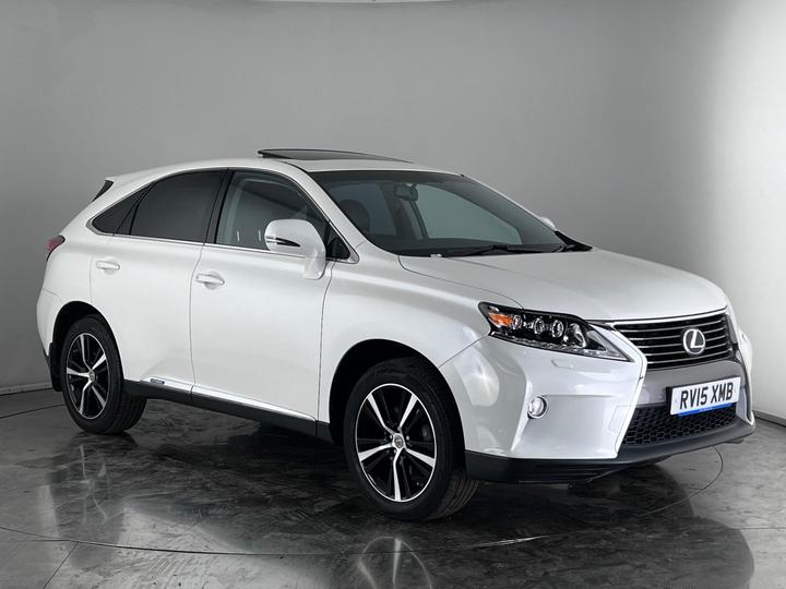 Lexus RX 3.5 450h V6 Advance CVT 4WD Euro 5 (s/s) 5dr (Sunroof)